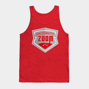 zoom university, sport style Tank Top